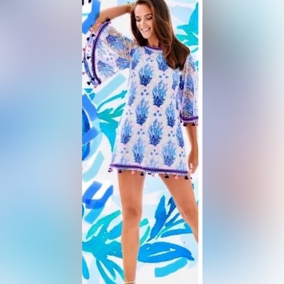Lilly Pulitzer Jackelin Romper - Picture 1 of 12